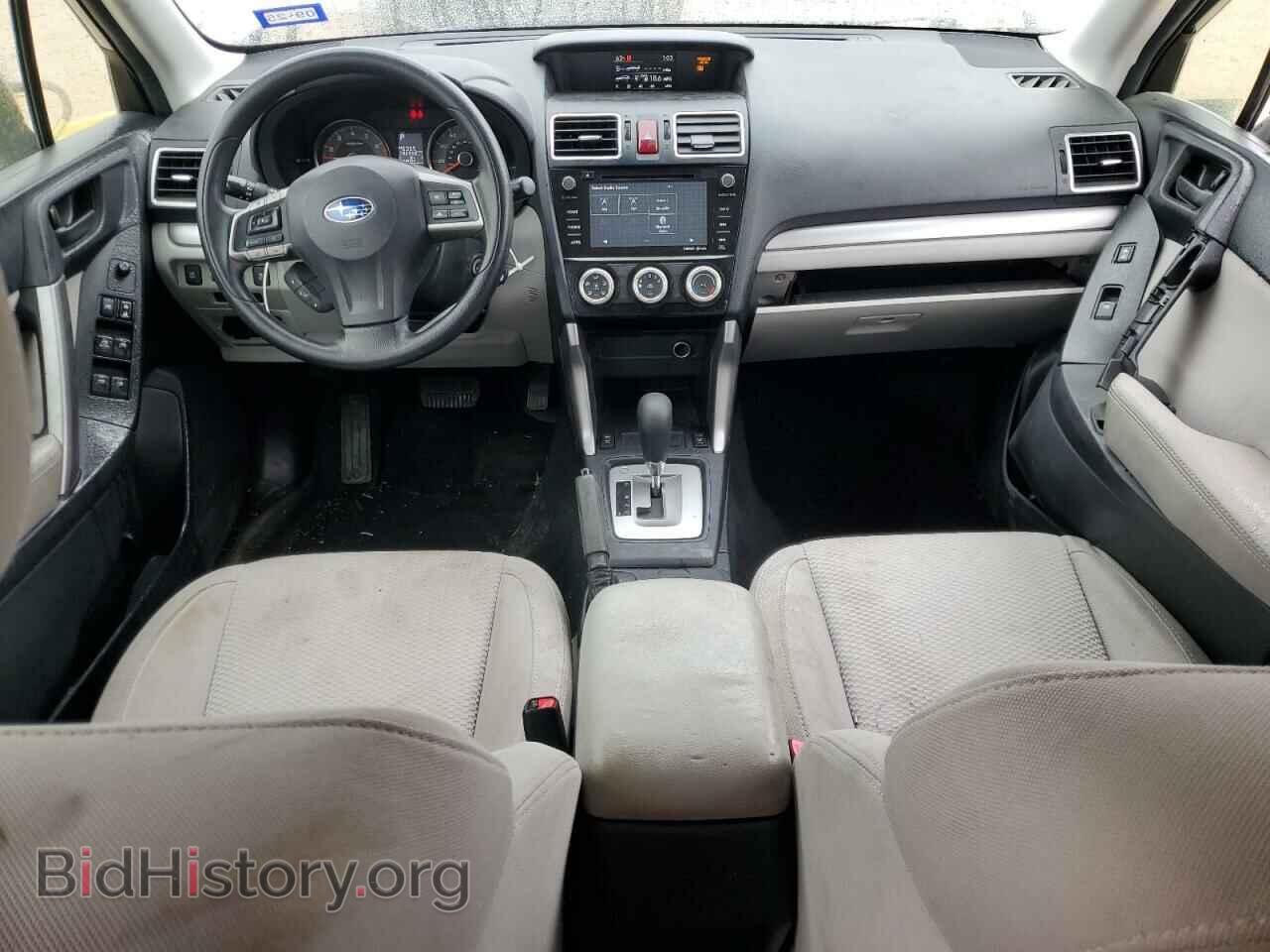 2016 SUBARU FORESTER - VIN: JF2SJAFC8GH450781 - Фото 8