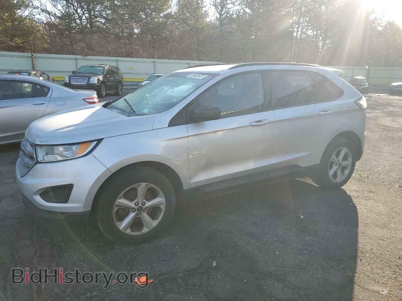 Фотография 2FMPK3G94HBB03877 - FORD EDGE 2017