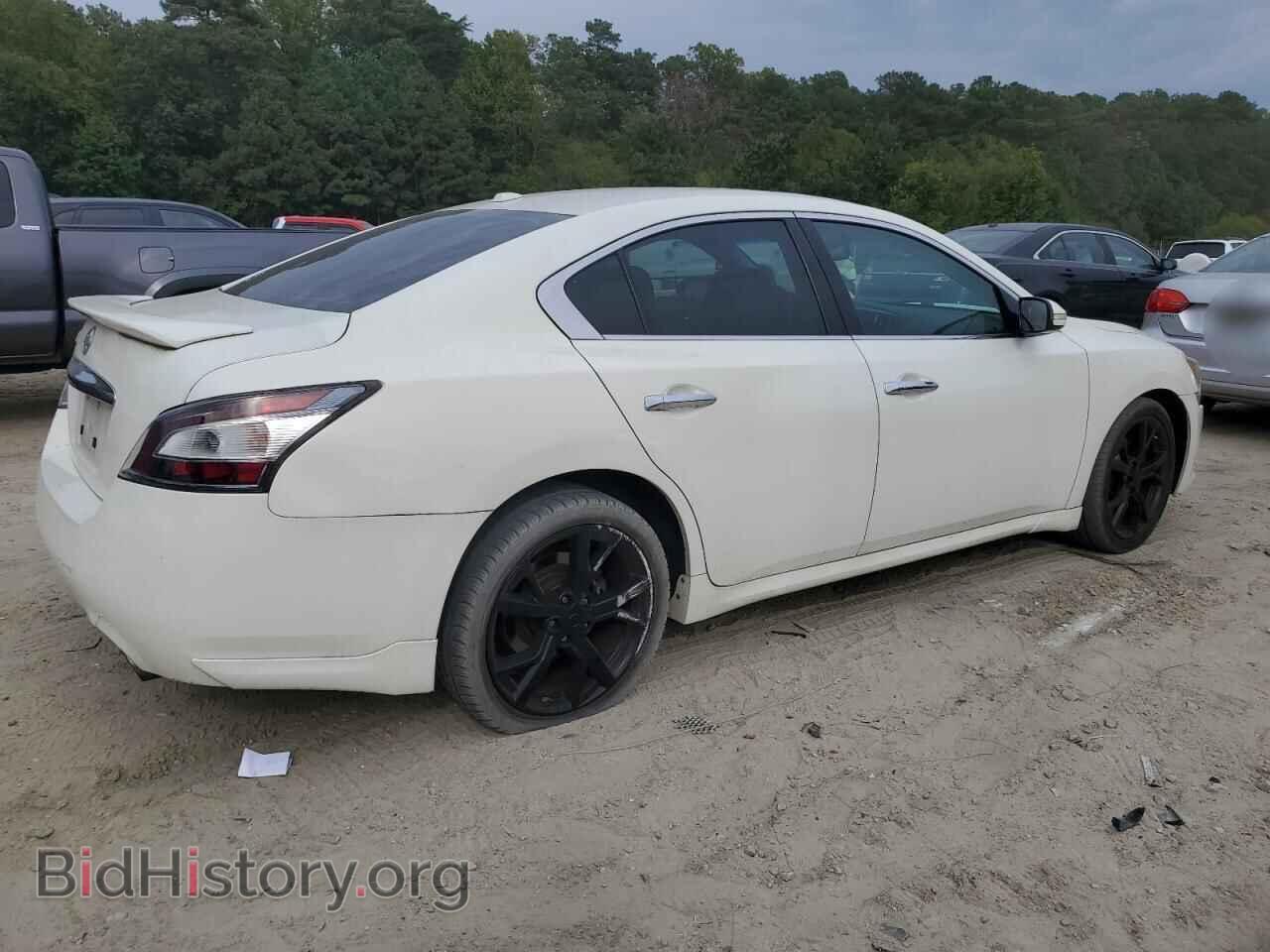 2014 NISSAN MAXIMA - VIN: 1N4AA5AP6EC462455 - Фото 3