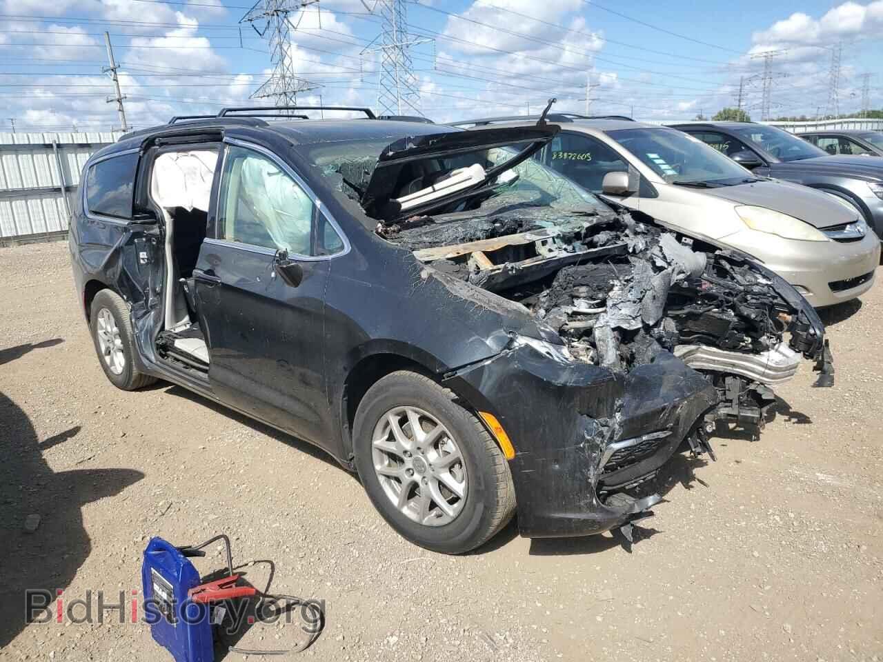 2022 CHRYSLER PACIFICA - VIN: 2C4RC1BG4NR198965 - Фото 4