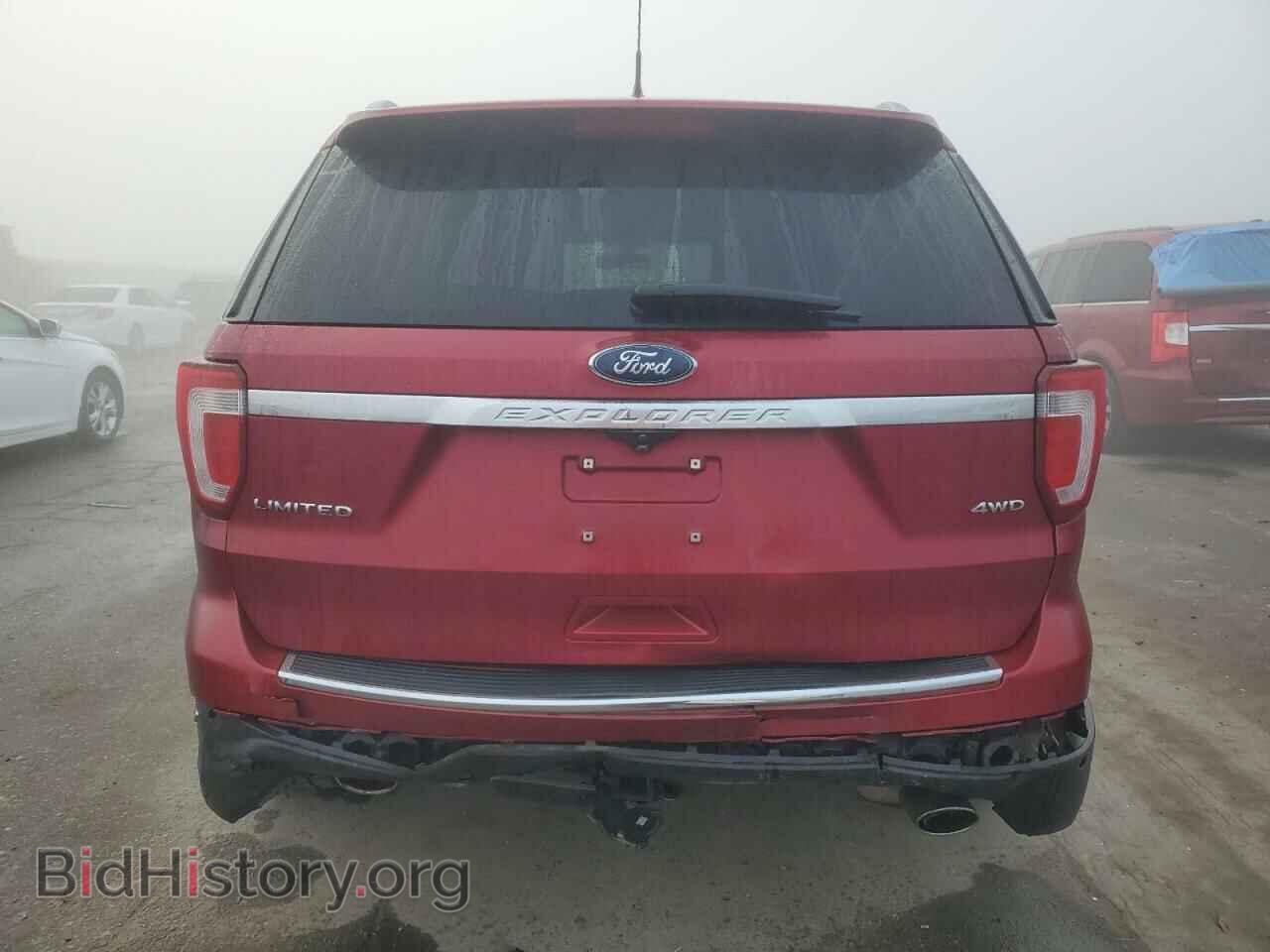 2019 FORD EXPLORER - VIN: 1FM5K8F88KGB17066 - Фото 6