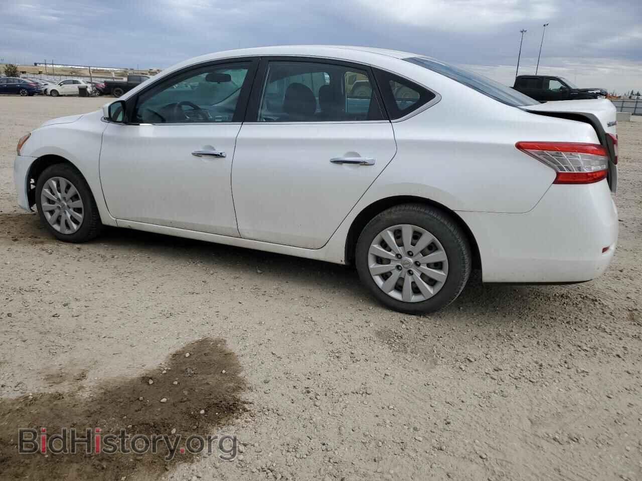 2014 NISSAN SENTRA - VIN: 3N1AB7AP5EL669686 - Фото 2