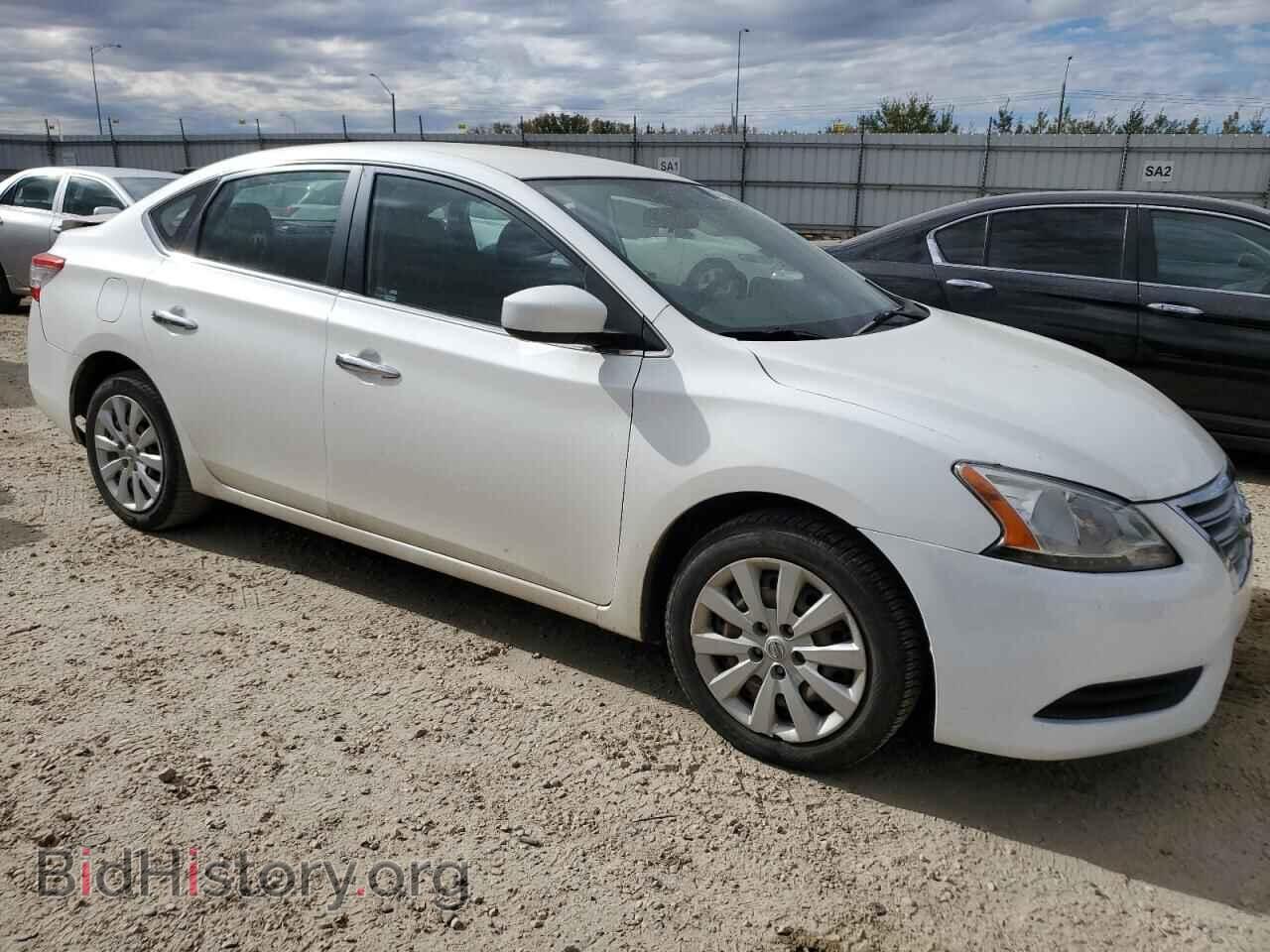 2014 NISSAN SENTRA - VIN: 3N1AB7AP5EL669686 - Фото 4