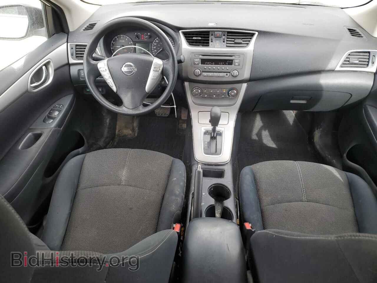 2014 NISSAN SENTRA - VIN: 3N1AB7AP5EL669686 - Фото 8