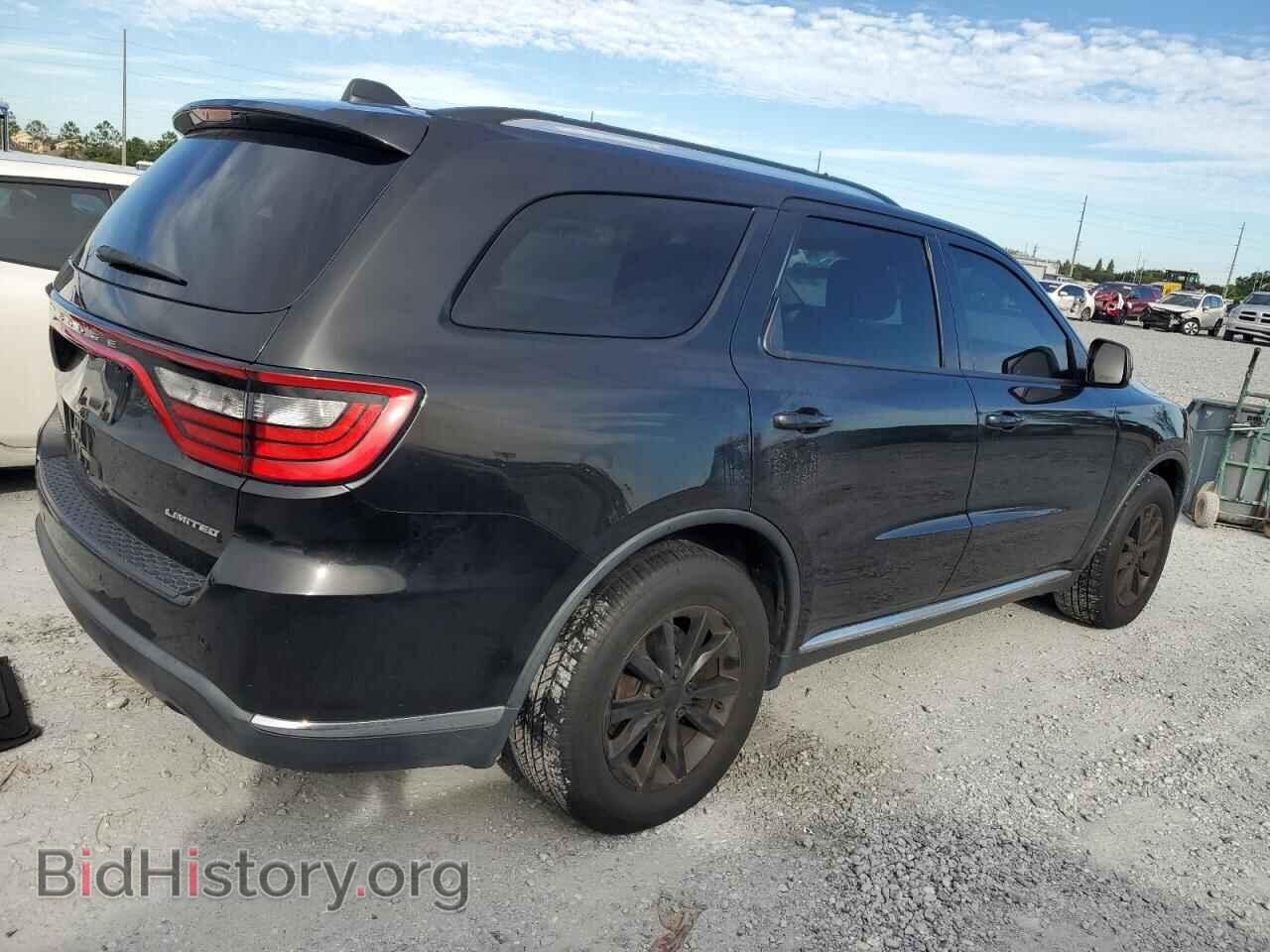 2014 DODGE DURANGO - VIN: 1C4RDHDG8EC598894 - Фото 3