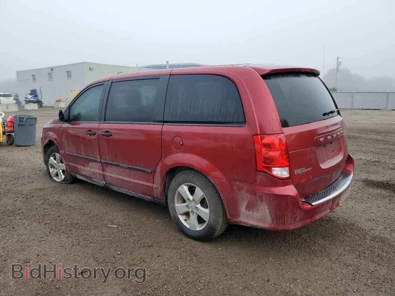 2015 DODGE CARAVAN - VIN: 2C4RDGBG5FR613115 - Фото 2
