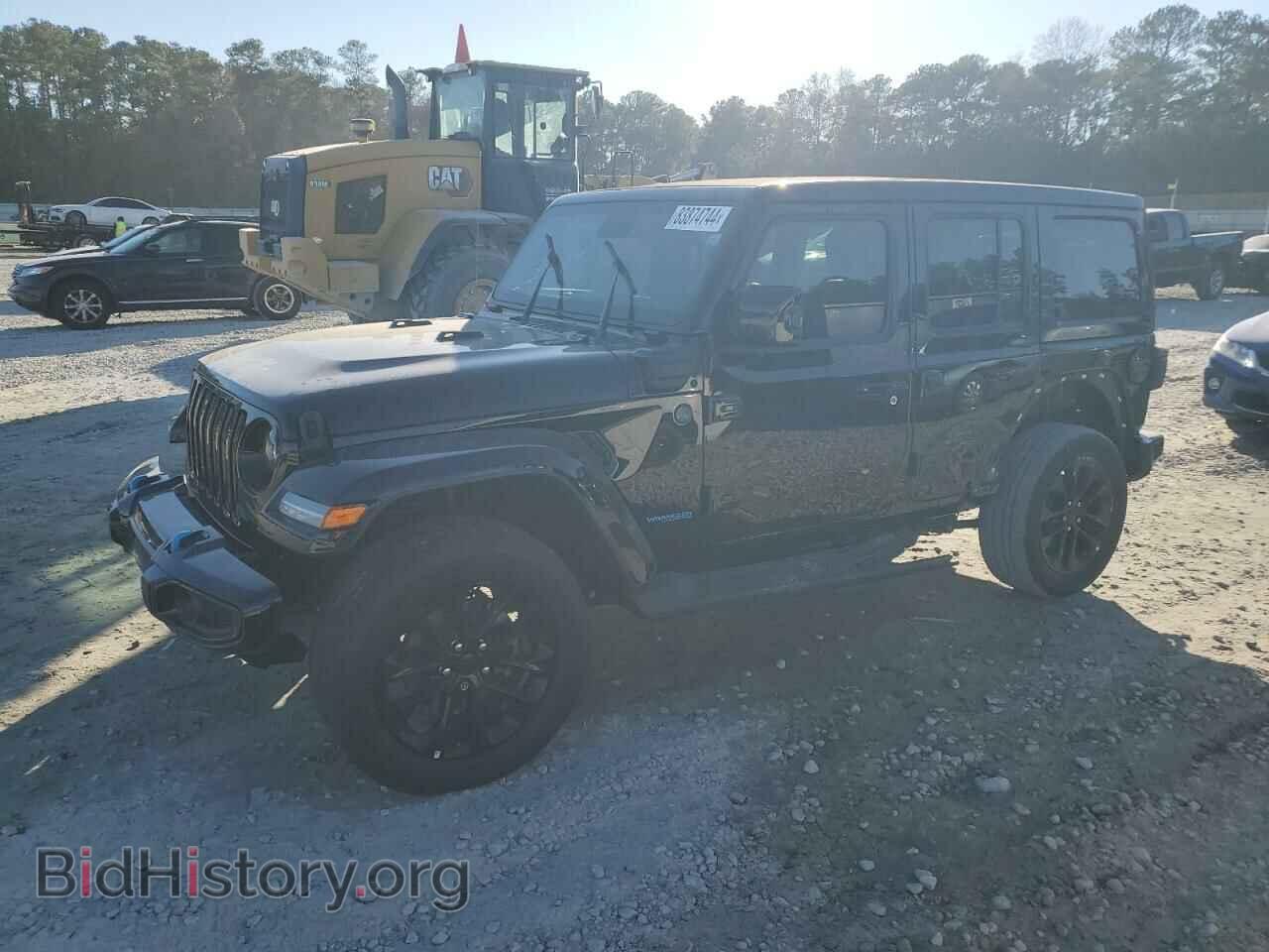Photo 1C4JJXP69MW855576 - JEEP WRANGLER 2021
