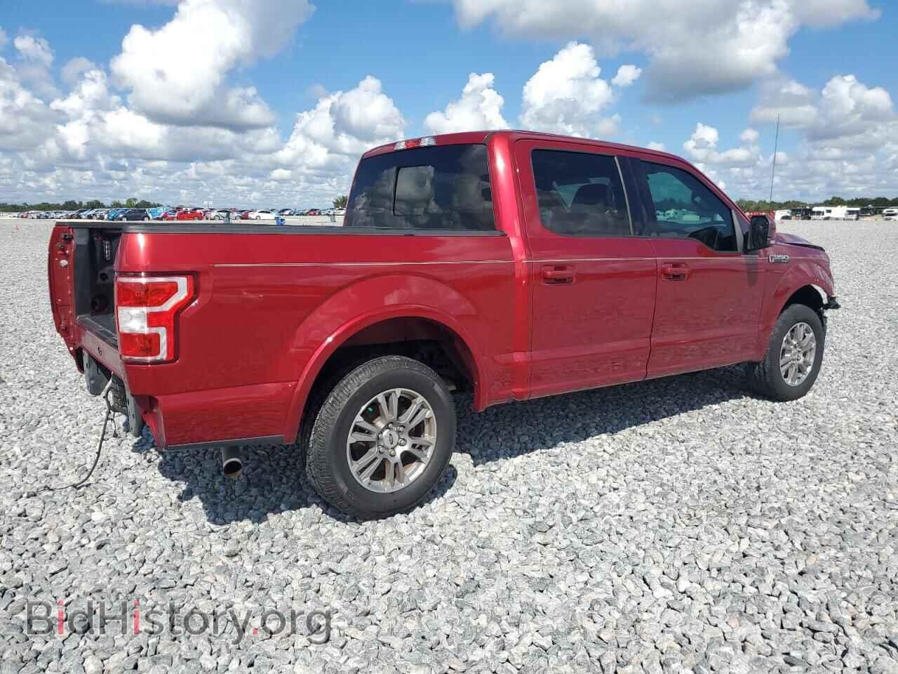 2018 FORD F-150 - VIN: 1FTEW1CP9JKF87825 - Фото 3