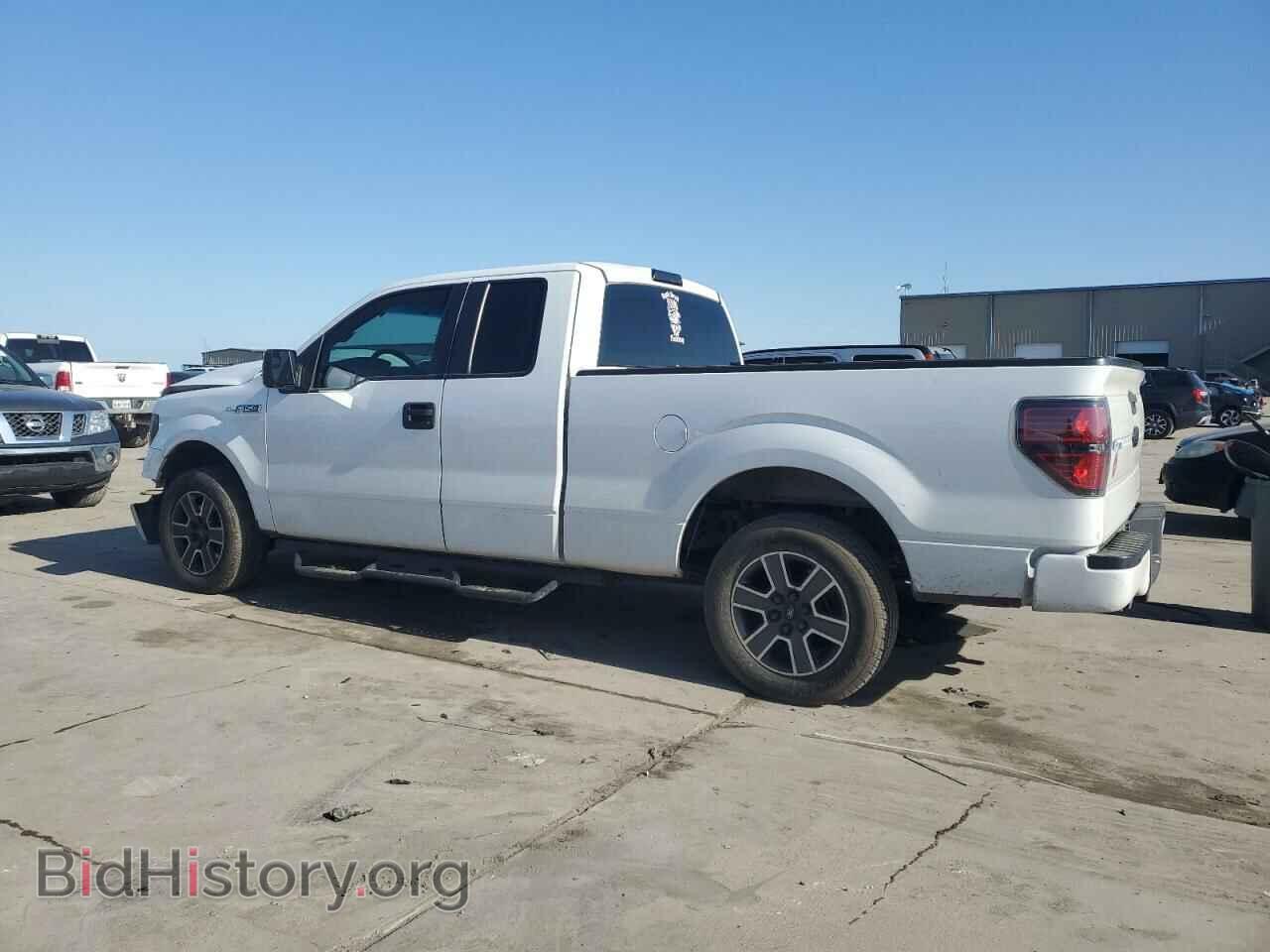 2013 FORD F-150 - VIN: 1FTFX1CF9DFD80955 - Фото 2