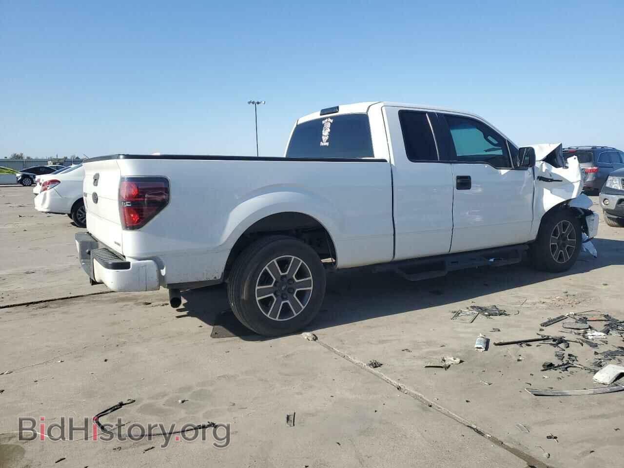 2013 FORD F-150 - VIN: 1FTFX1CF9DFD80955 - Фото 3