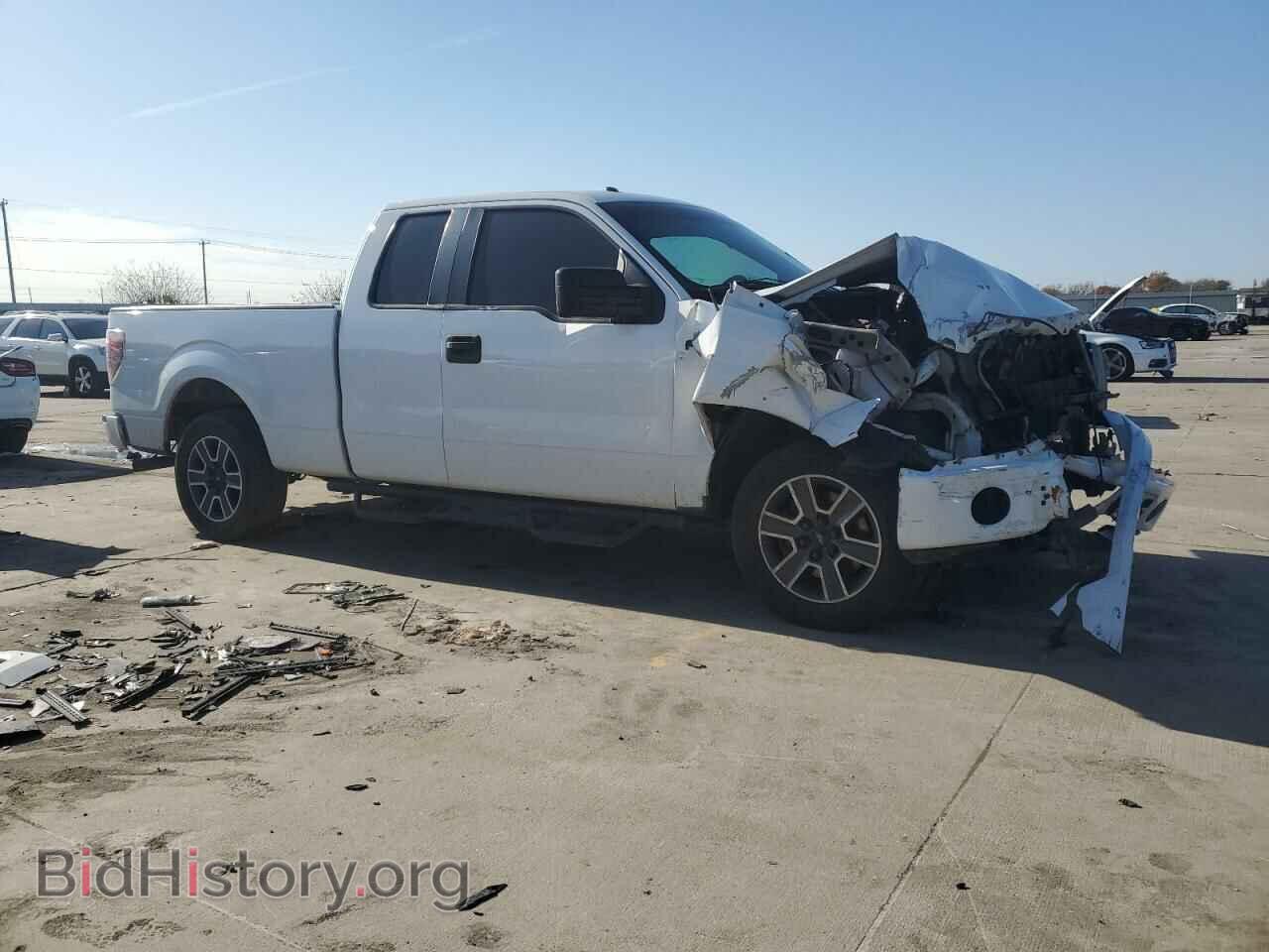 2013 FORD F-150 - VIN: 1FTFX1CF9DFD80955 - Фото 4