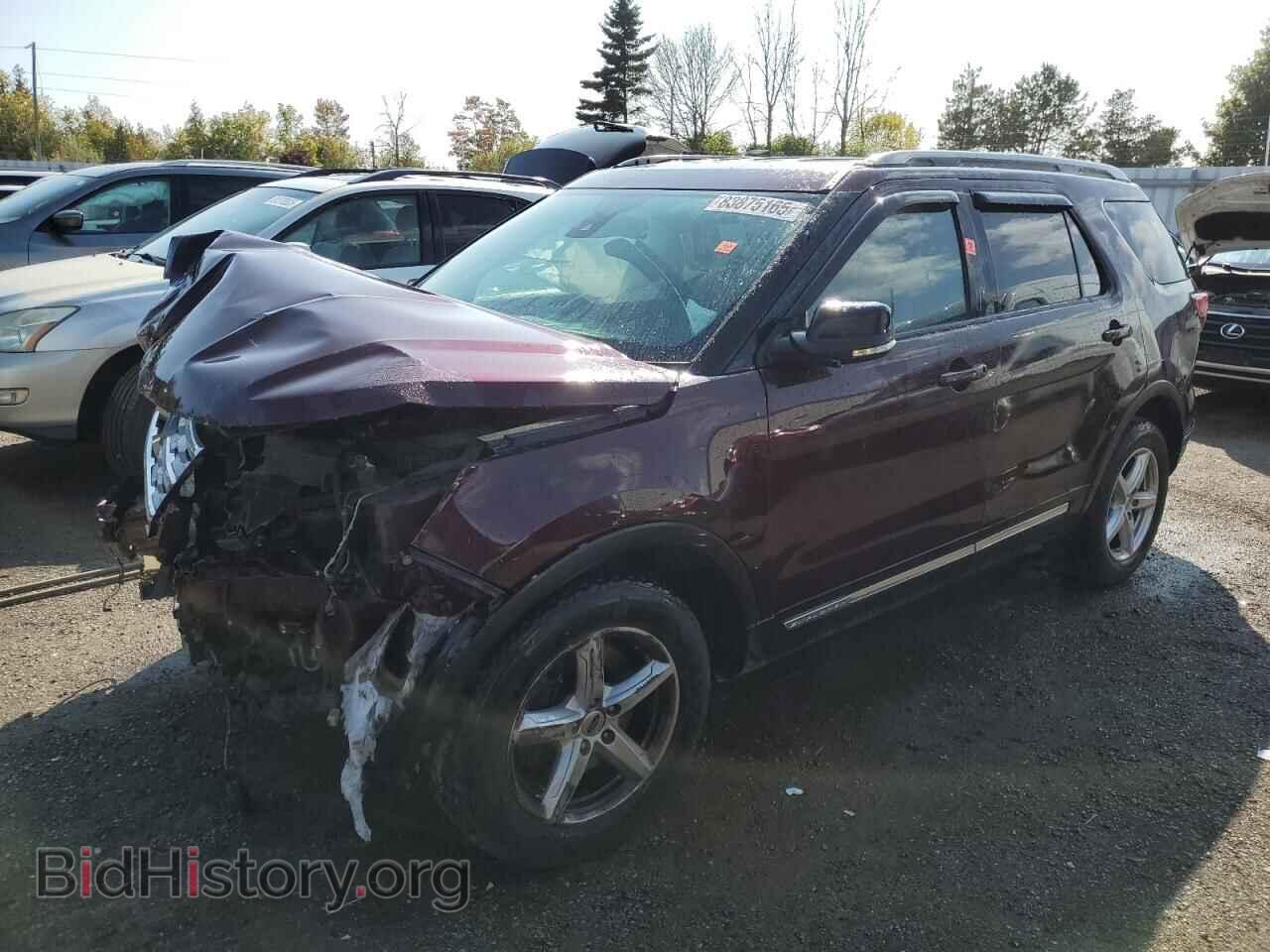 Photo 1FM5K7D81JGB20645 - FORD EXPLORER 2018