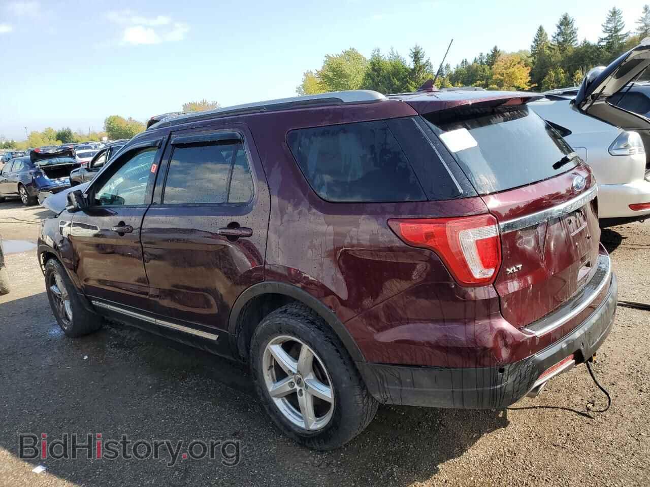 2018 FORD EXPLORER - VIN: 1FM5K7D81JGB20645 - Photo 2