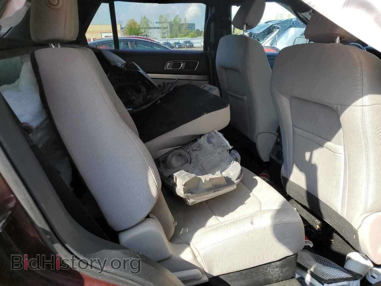 2018 FORD EXPLORER - VIN: 1FM5K7D81JGB20645 - Photo 11