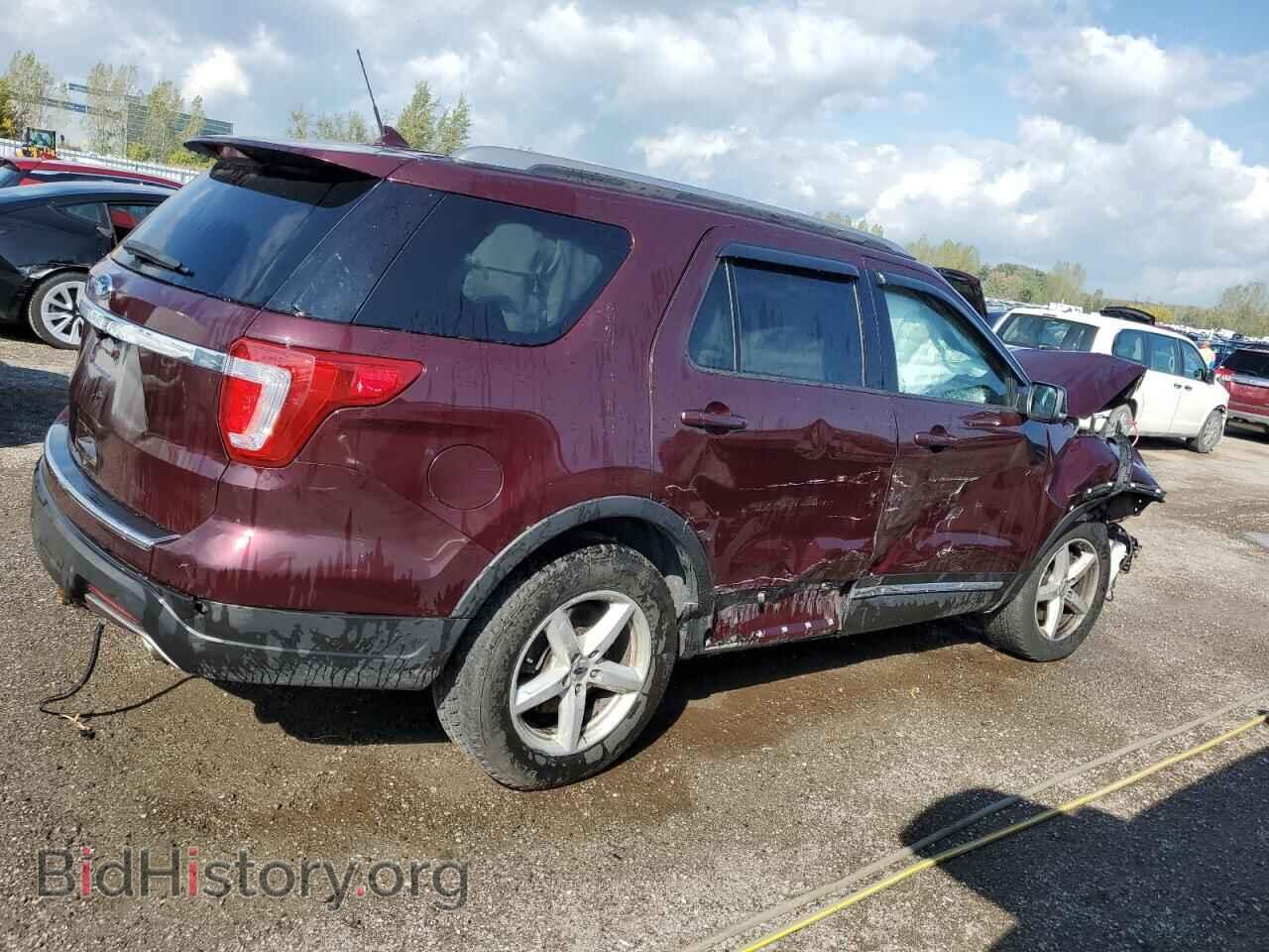 2018 FORD EXPLORER - VIN: 1FM5K7D81JGB20645 - Photo 3