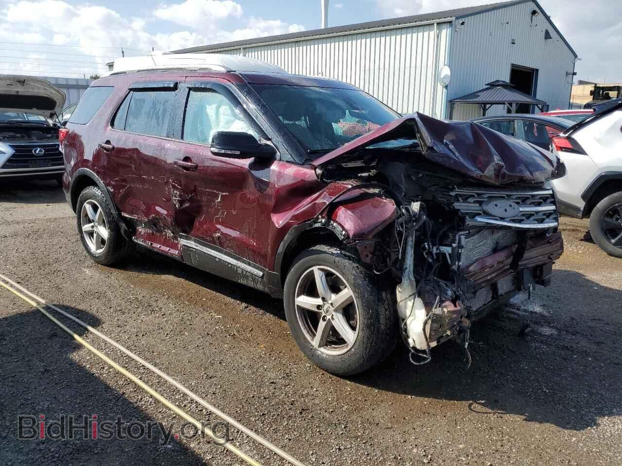 2018 FORD EXPLORER - VIN: 1FM5K7D81JGB20645 - Photo 4