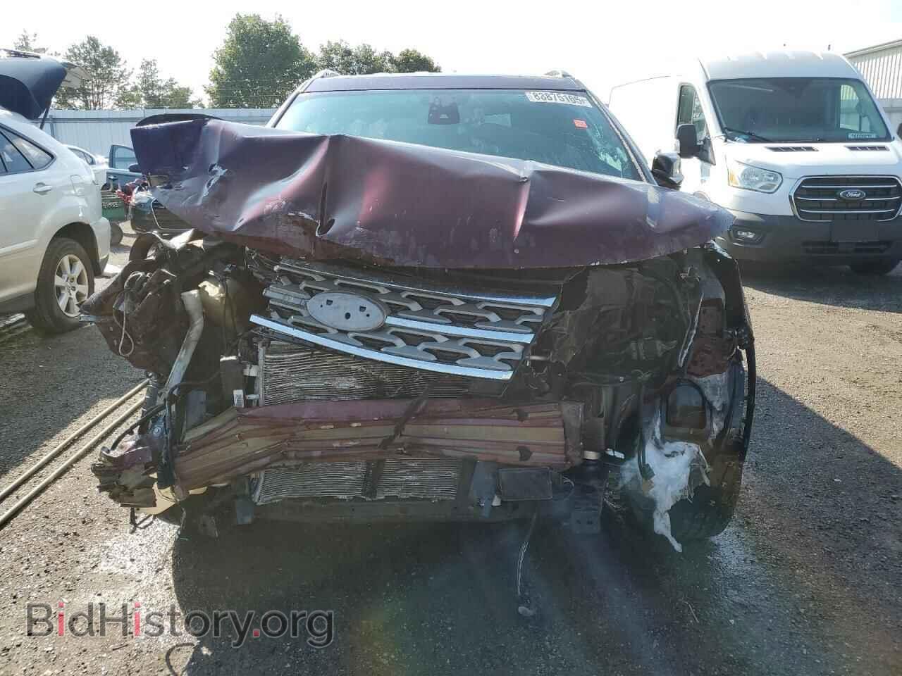 2018 FORD EXPLORER - VIN: 1FM5K7D81JGB20645 - Photo 5