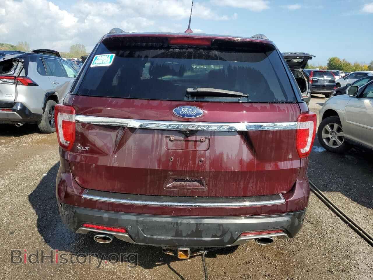 2018 FORD EXPLORER - VIN: 1FM5K7D81JGB20645 - Photo 6