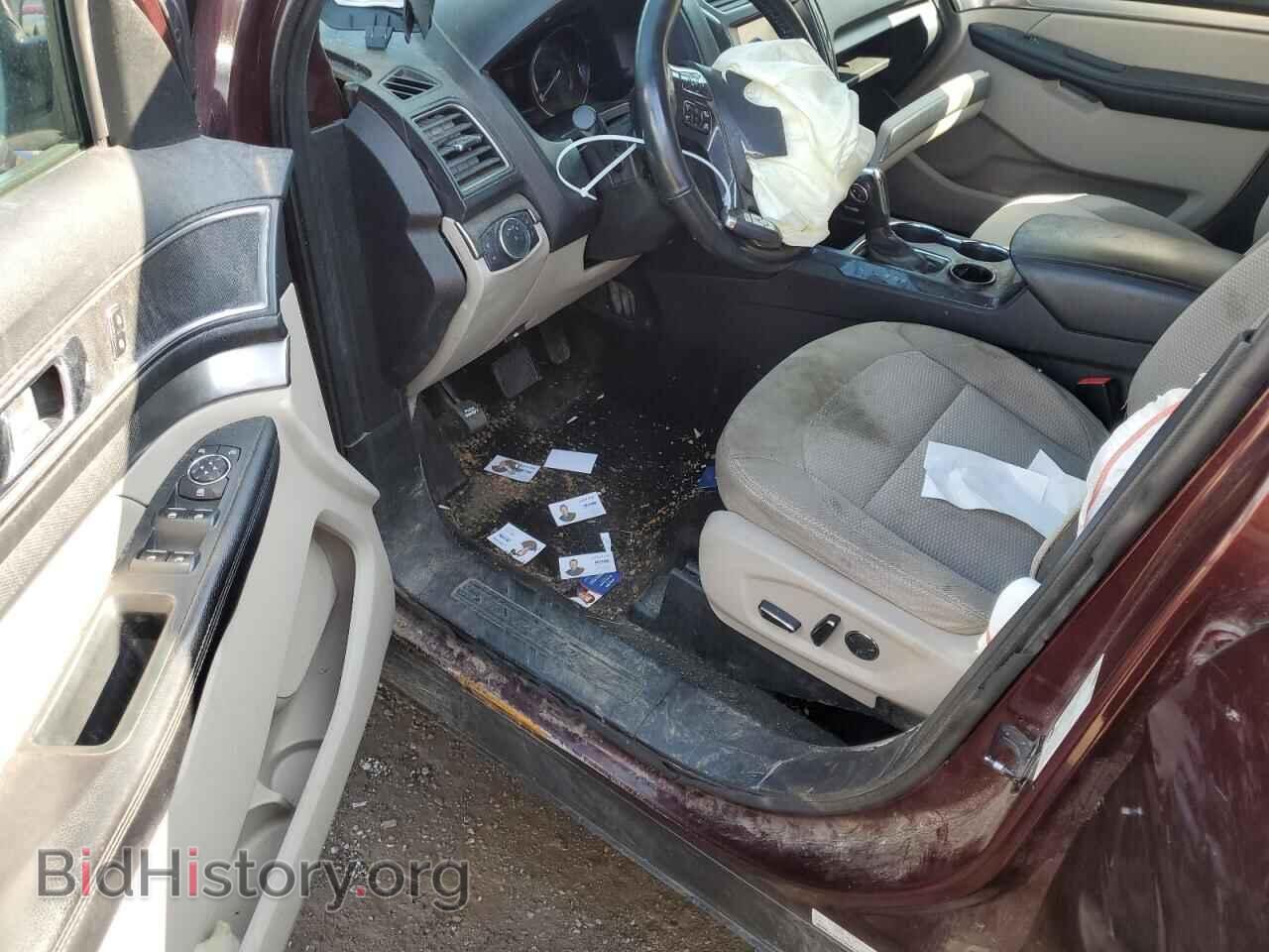 2018 FORD EXPLORER - VIN: 1FM5K7D81JGB20645 - Photo 8