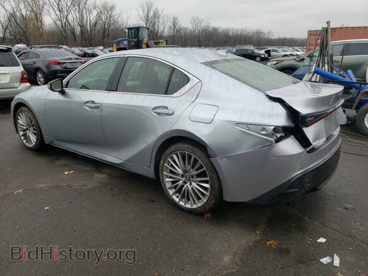 2023 LEXUS IS - VIN: JTHD81F28P5051184 - Фото 2
