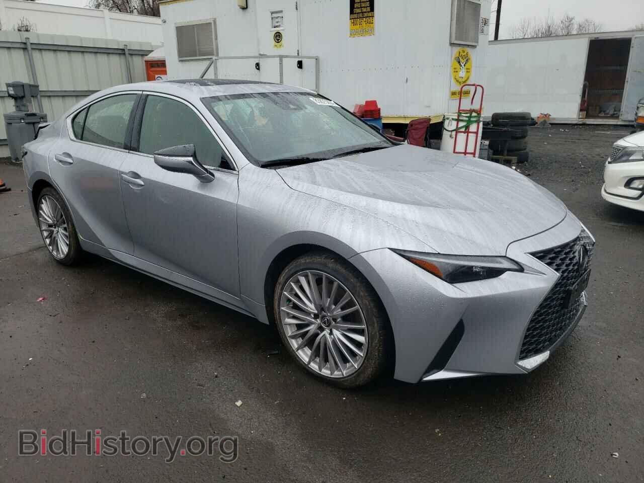 2023 LEXUS IS - VIN: JTHD81F28P5051184 - Фото 4