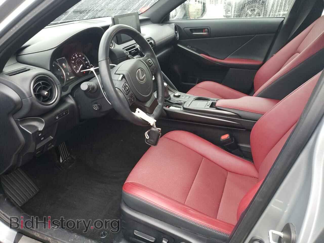 2023 LEXUS IS - VIN: JTHD81F28P5051184 - Фото 7