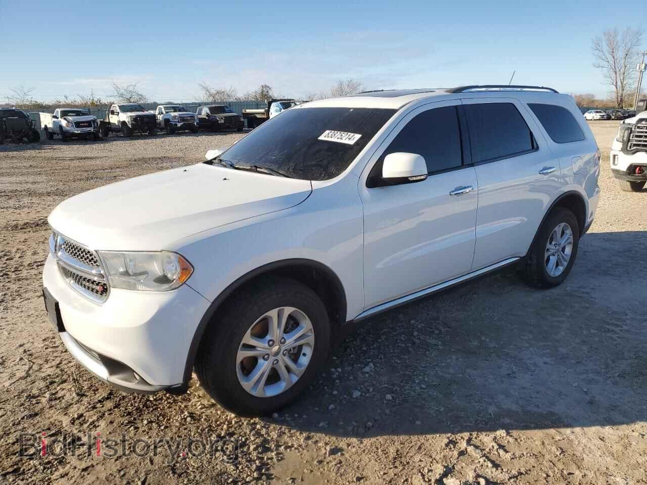 Фотография 1C4RDJDG0DC676445 - DODGE DURANGO 2013