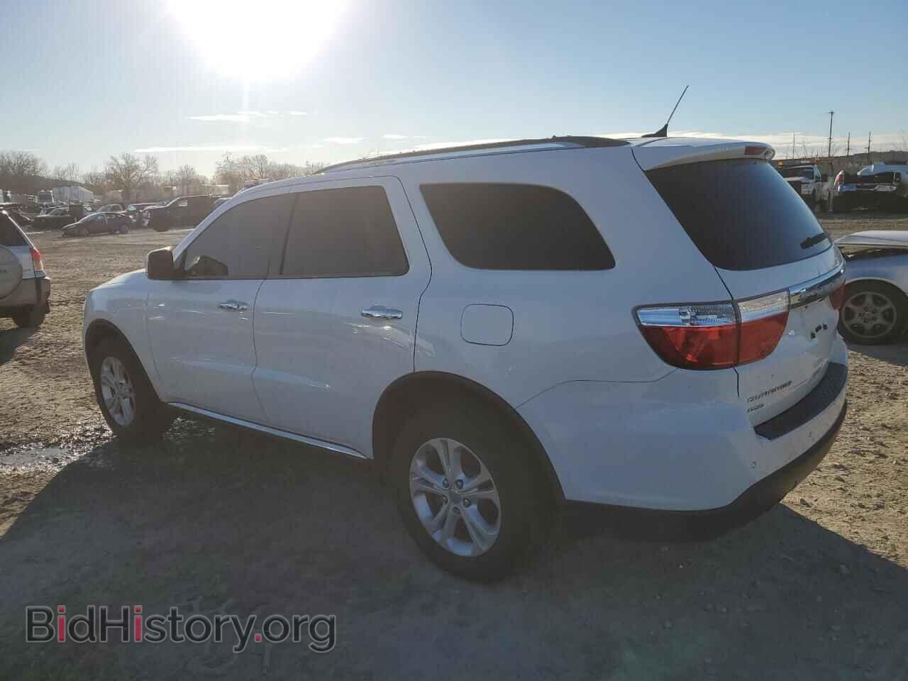 2013 DODGE DURANGO - VIN: 1C4RDJDG0DC676445 - Фото 2