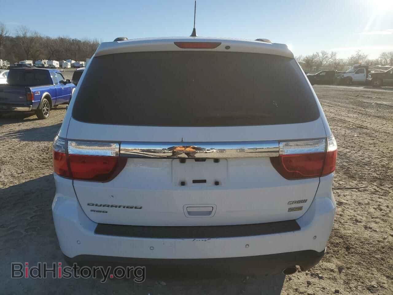 2013 DODGE DURANGO - VIN: 1C4RDJDG0DC676445 - Фото 6