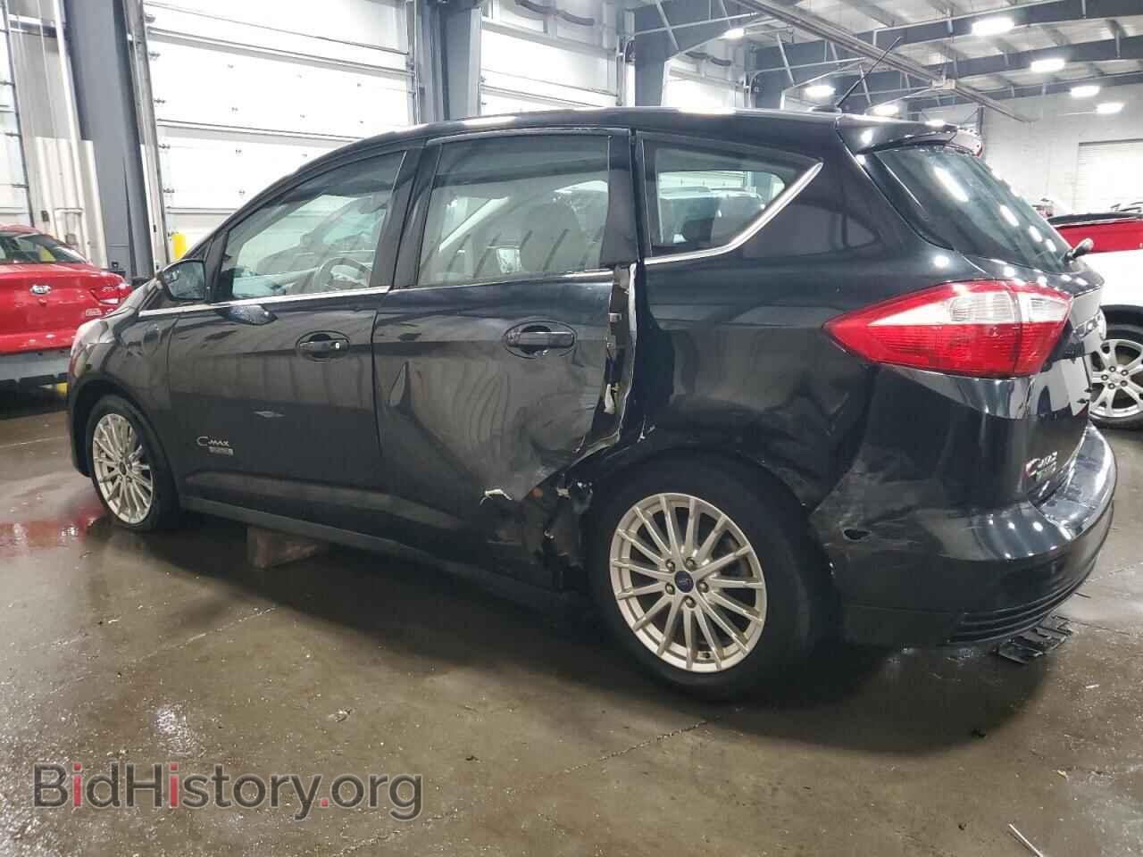 2014 FORD CMAX - VIN: 1FADP5CU2EL514498 - Фото 2