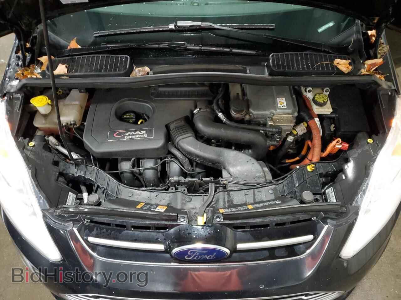 2014 FORD CMAX - VIN: 1FADP5CU2EL514498 - Фото 11