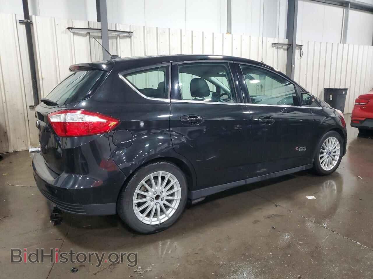 2014 FORD CMAX - VIN: 1FADP5CU2EL514498 - Фото 3