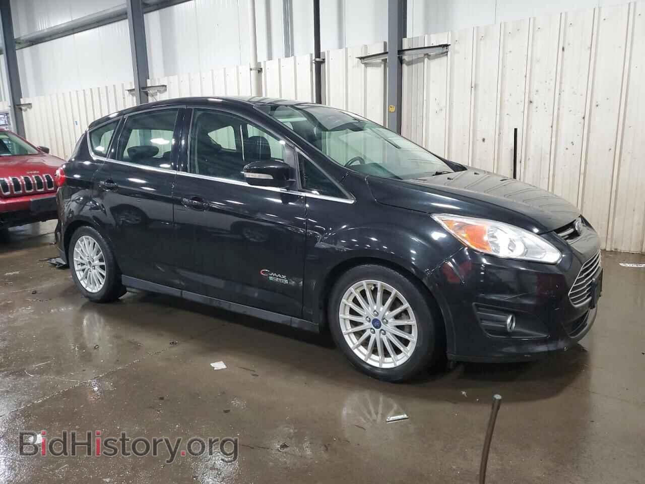 2014 FORD CMAX - VIN: 1FADP5CU2EL514498 - Фото 4