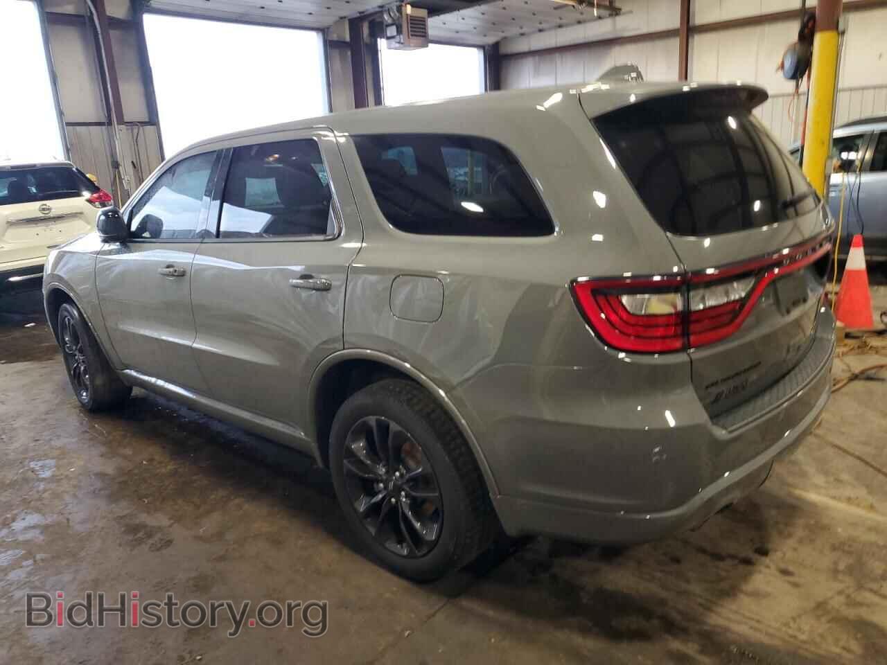 2021 DODGE DURANGO - VIN: 1C4RDJAG5MC557665 - Фото 2