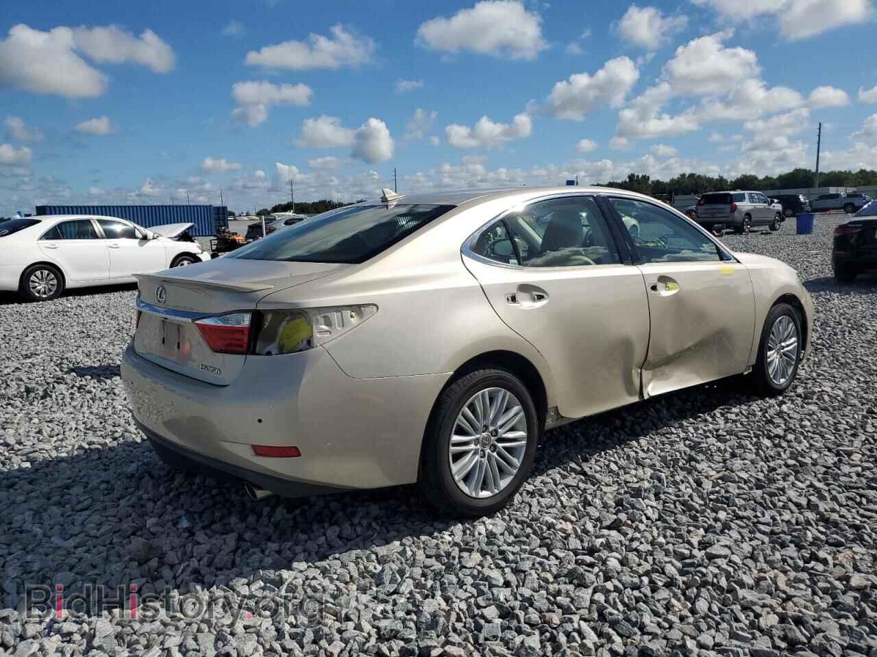 2013 LEXUS ES350 - VIN: JTHBK1GG5D2082392 - Фото 3
