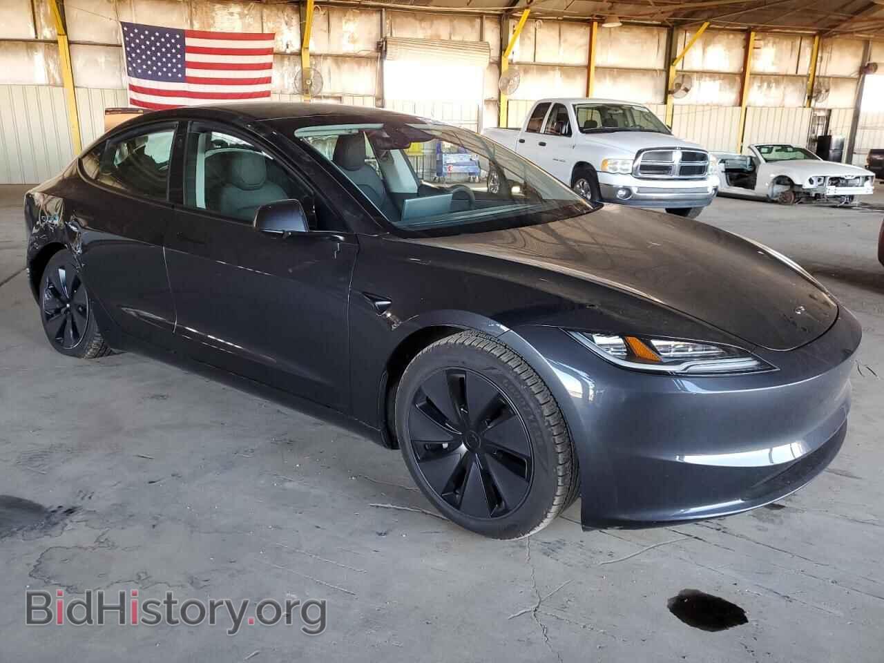 2024 TESLA MODEL 3 - VIN: 5YJ3E1EA9RF735645 - Photo 4