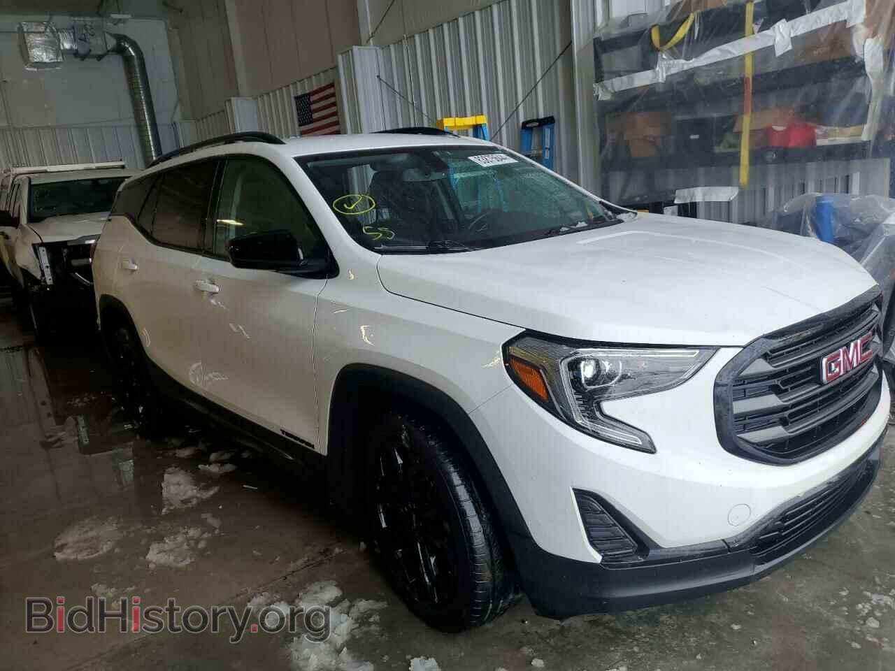 2019 GMC TERRAIN - VIN: 3GKALTEVXKL394912 - Photo 4