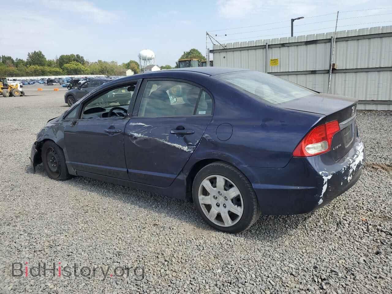 2009 HONDA CIVIC - VIN: 2HGFA16509H535128 - Фото 2
