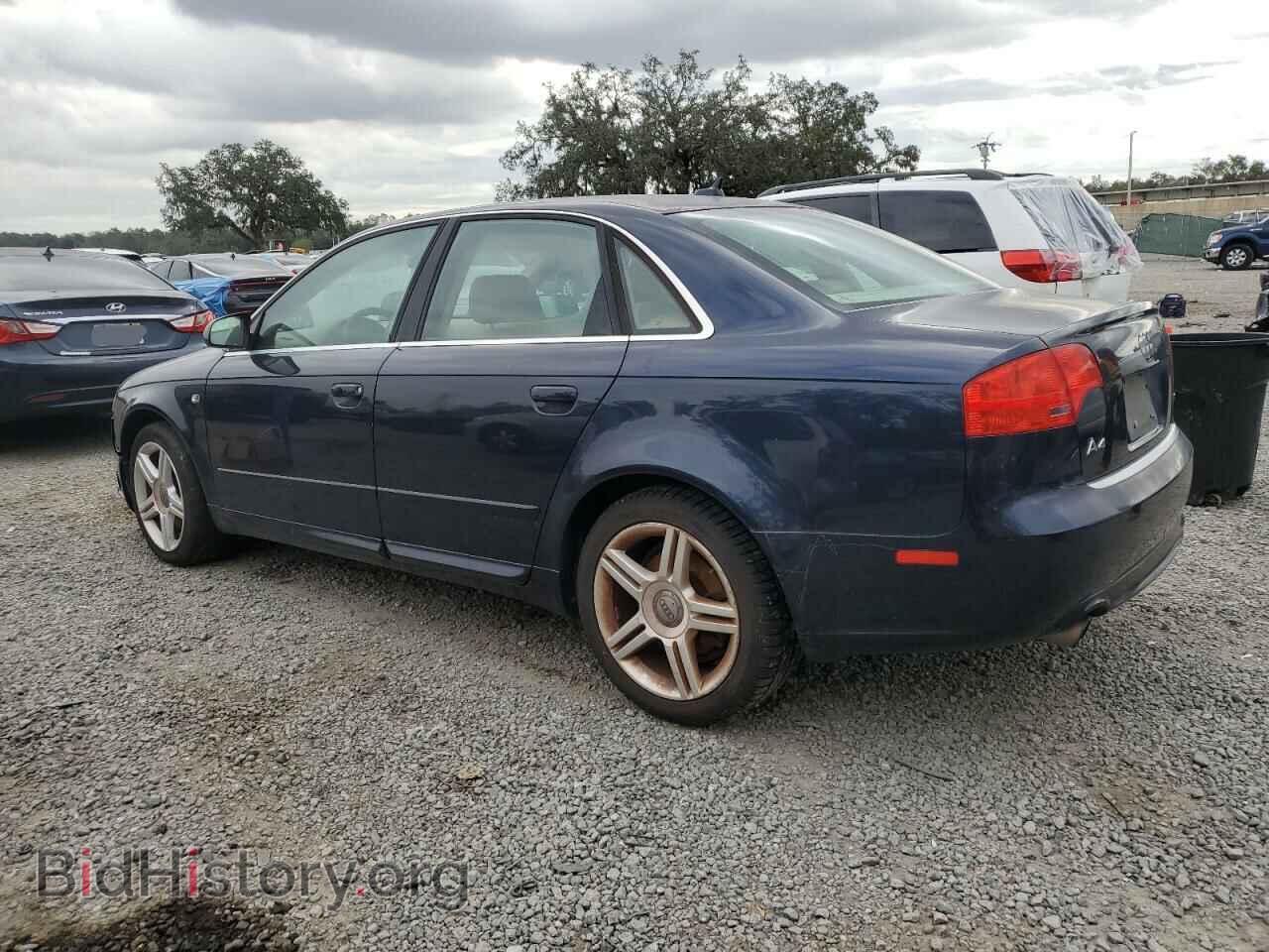 2008 AUDI A4 - VIN: WAUAF78E08A022336 - Фото 2