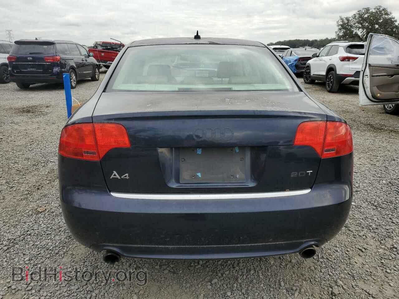 2008 AUDI A4 - VIN: WAUAF78E08A022336 - Фото 6