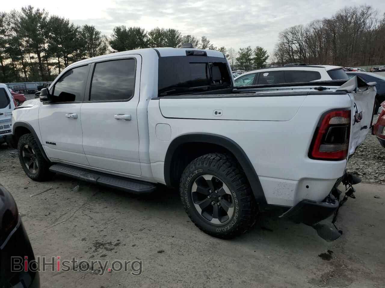 2021 RAM 1500 - VIN: 1C6SRFLT3MN511659 - Фото 2