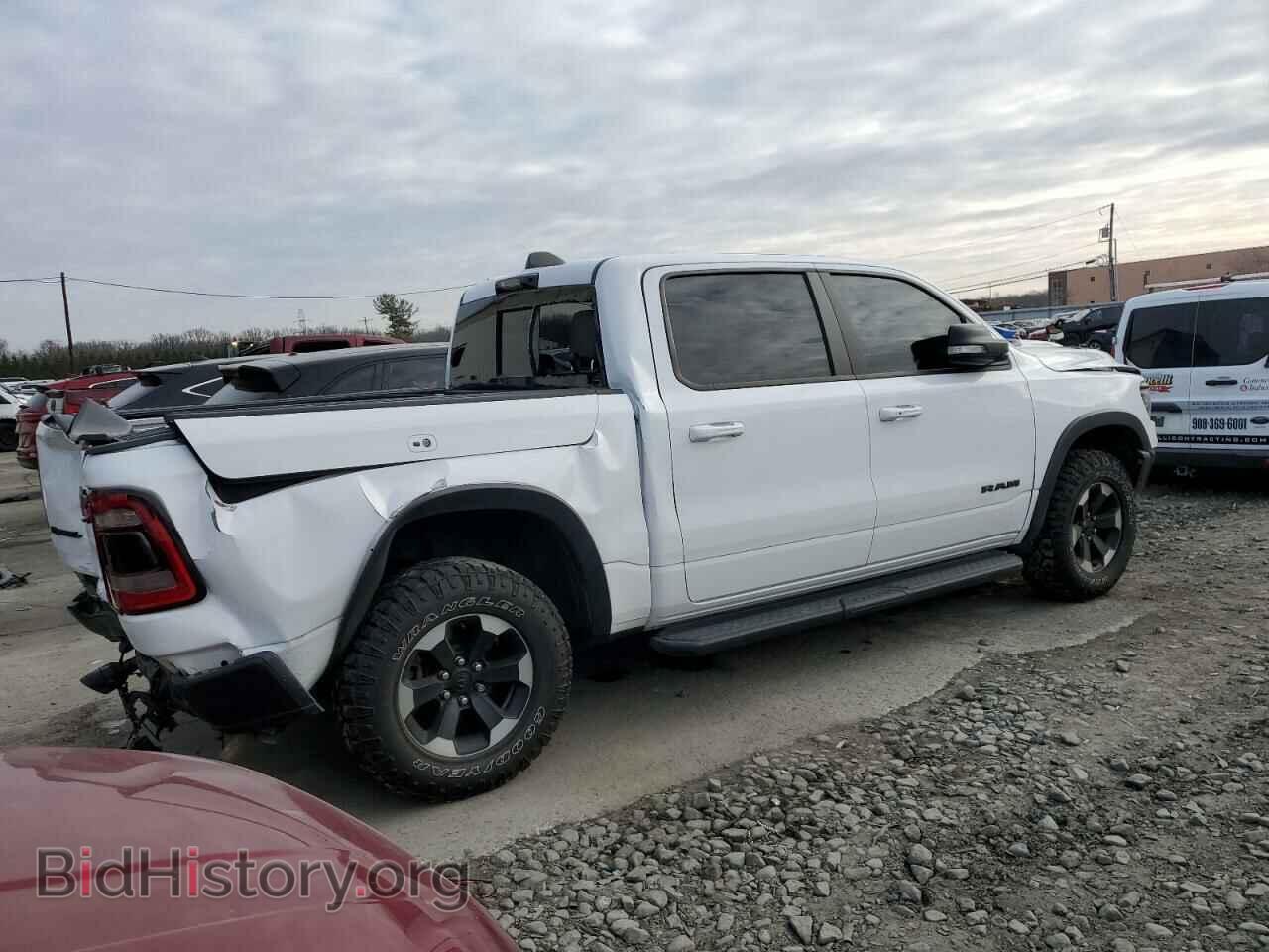 2021 RAM 1500 - VIN: 1C6SRFLT3MN511659 - Фото 3