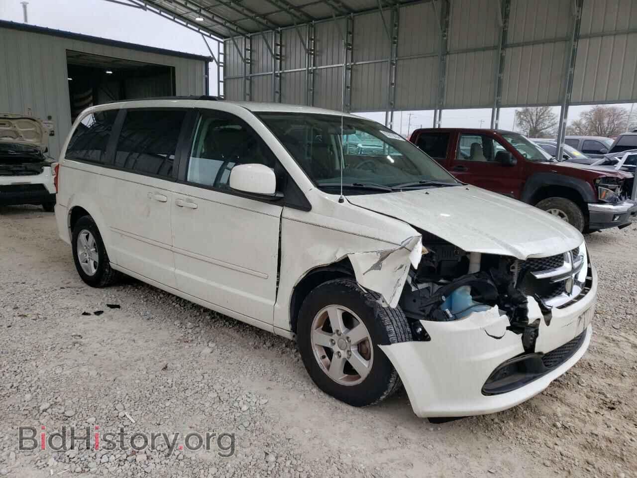 2013 DODGE CARAVAN - VIN: 2C4RDGCG0DR553983 - Фото 4
