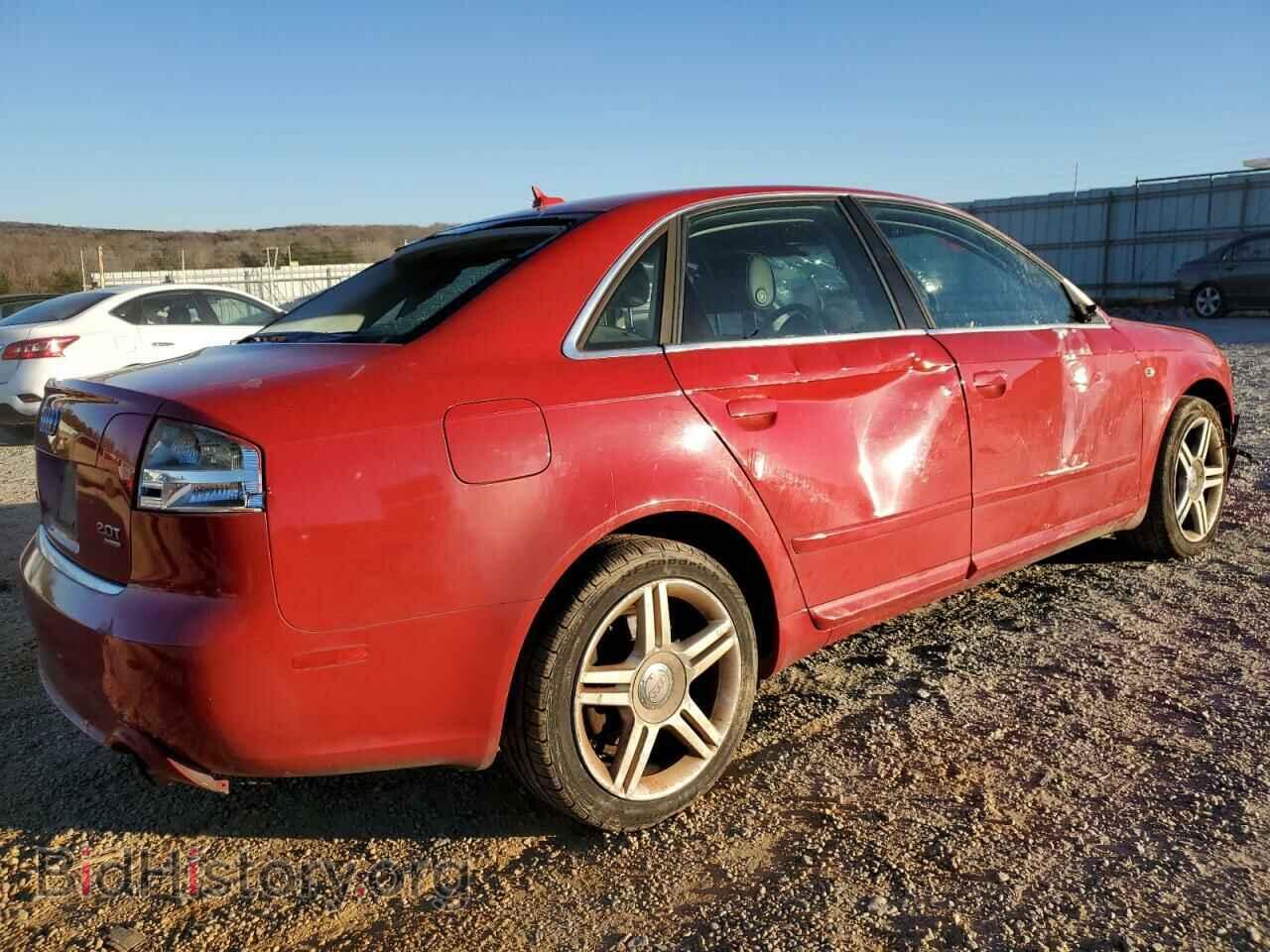 2008 AUDI A4 - VIN: WAUDF78E18A026490 - Фото 3