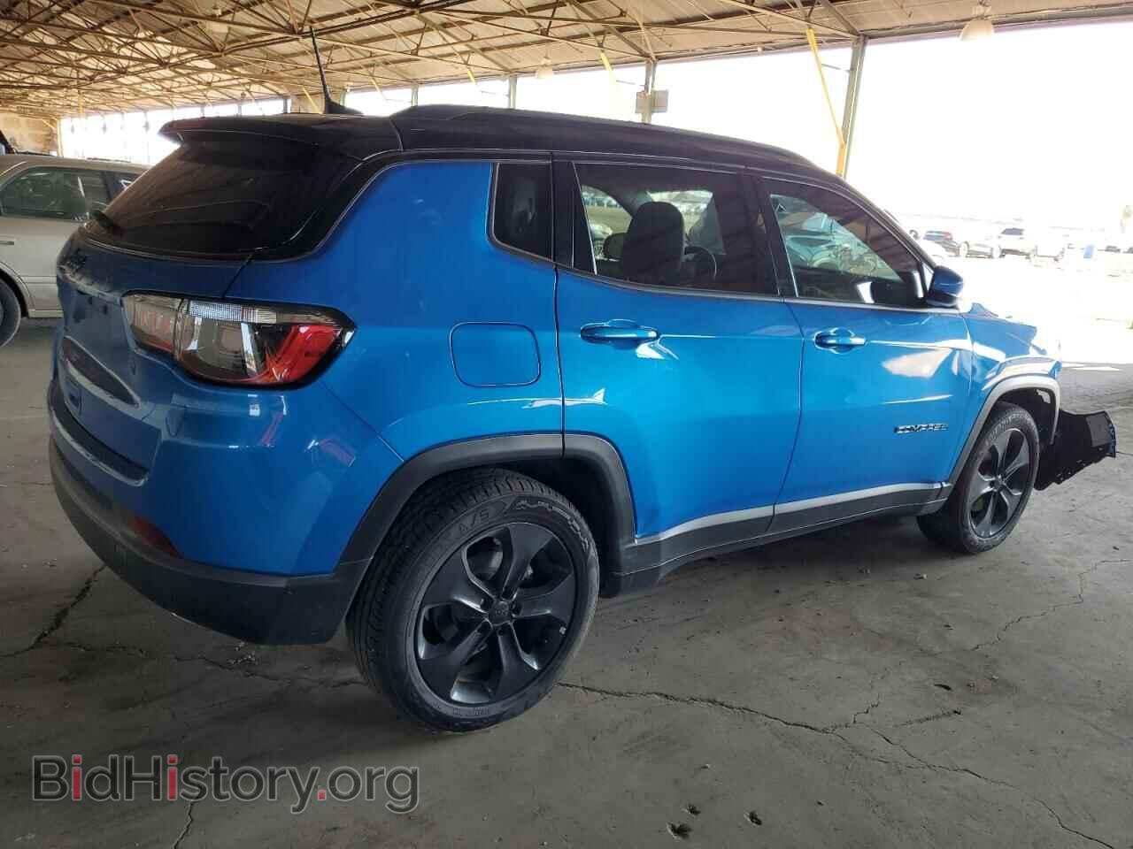 2021 JEEP COMPASS - VIN: 3C4NJCBB4MT560129 - Фото 3
