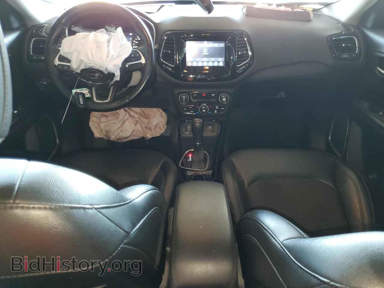 2021 JEEP COMPASS - VIN: 3C4NJCBB4MT560129 - Фото 8