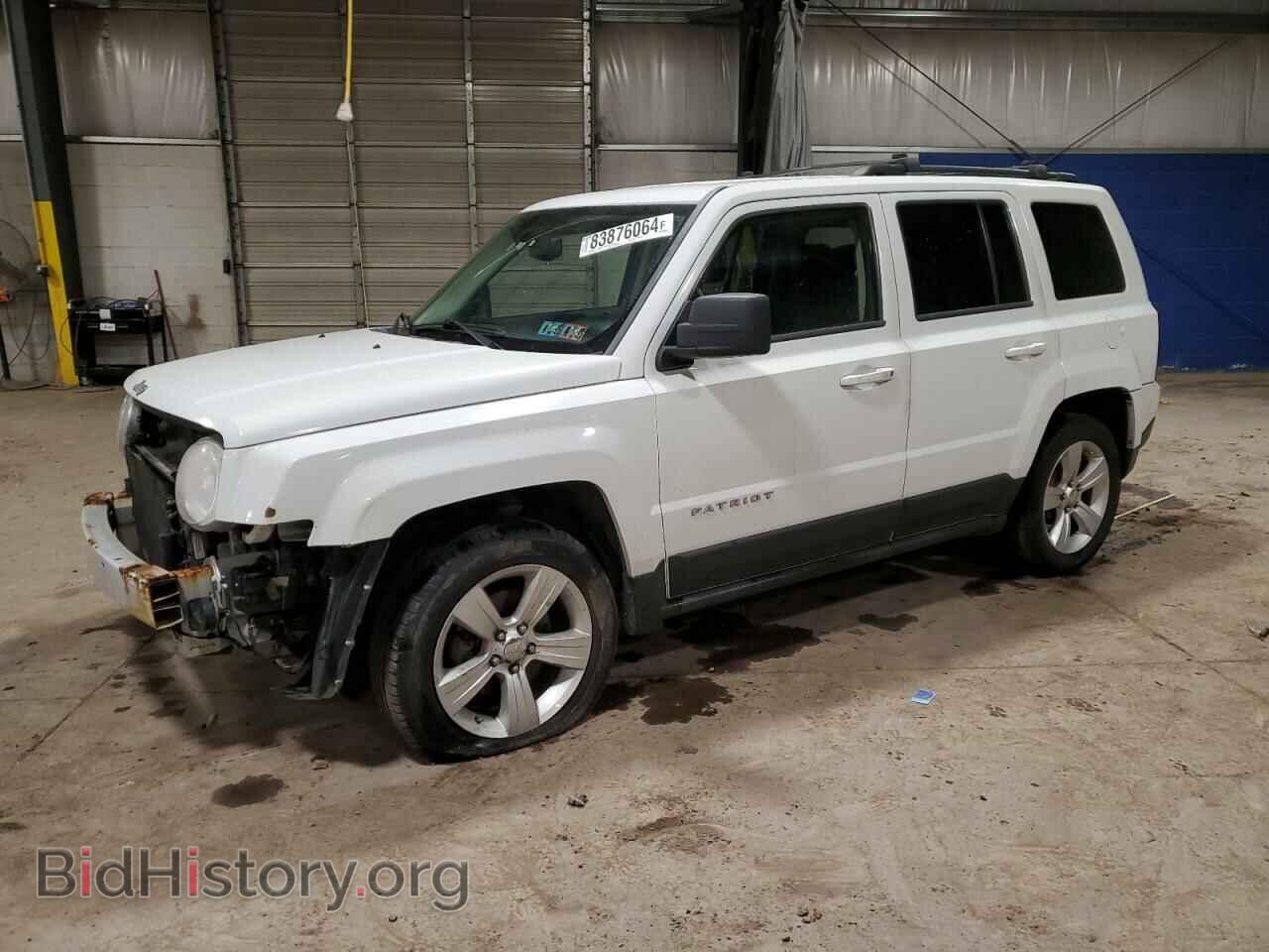 Фотография 1C4NJPFB6CD632034 - JEEP PATRIOT 2012