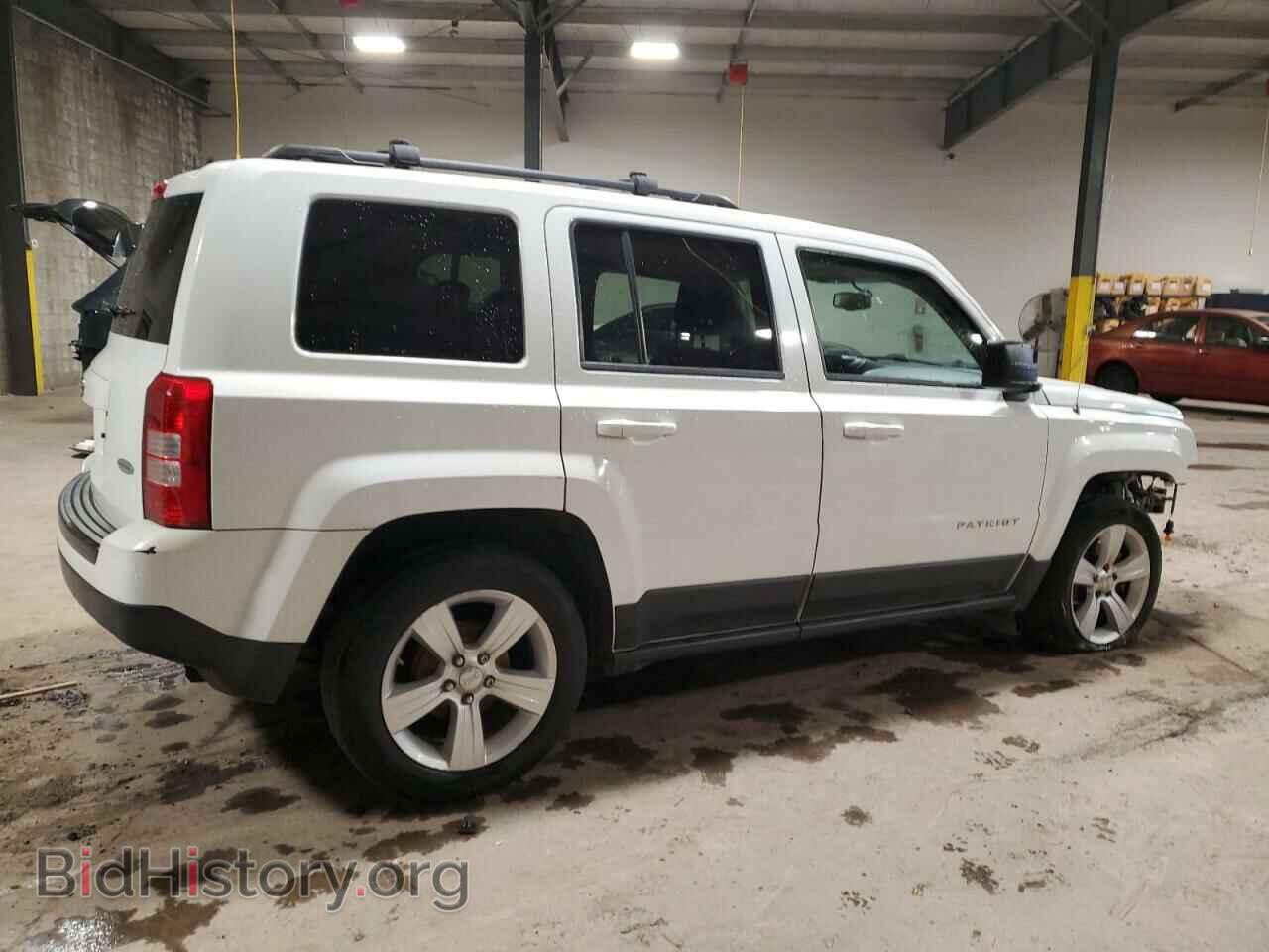 2012 JEEP PATRIOT - VIN: 1C4NJPFB6CD632034 - Фото 3