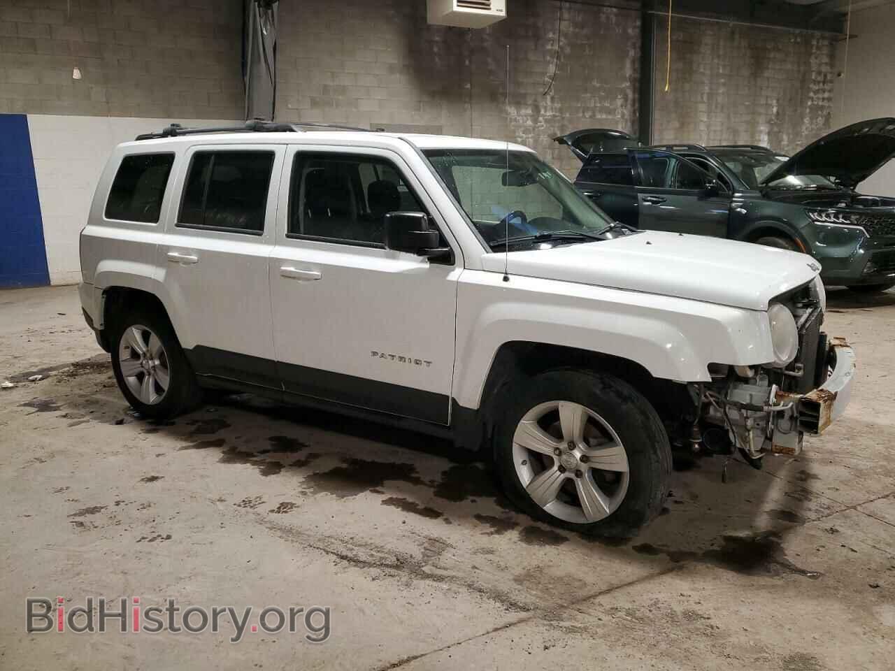 2012 JEEP PATRIOT - VIN: 1C4NJPFB6CD632034 - Фото 4