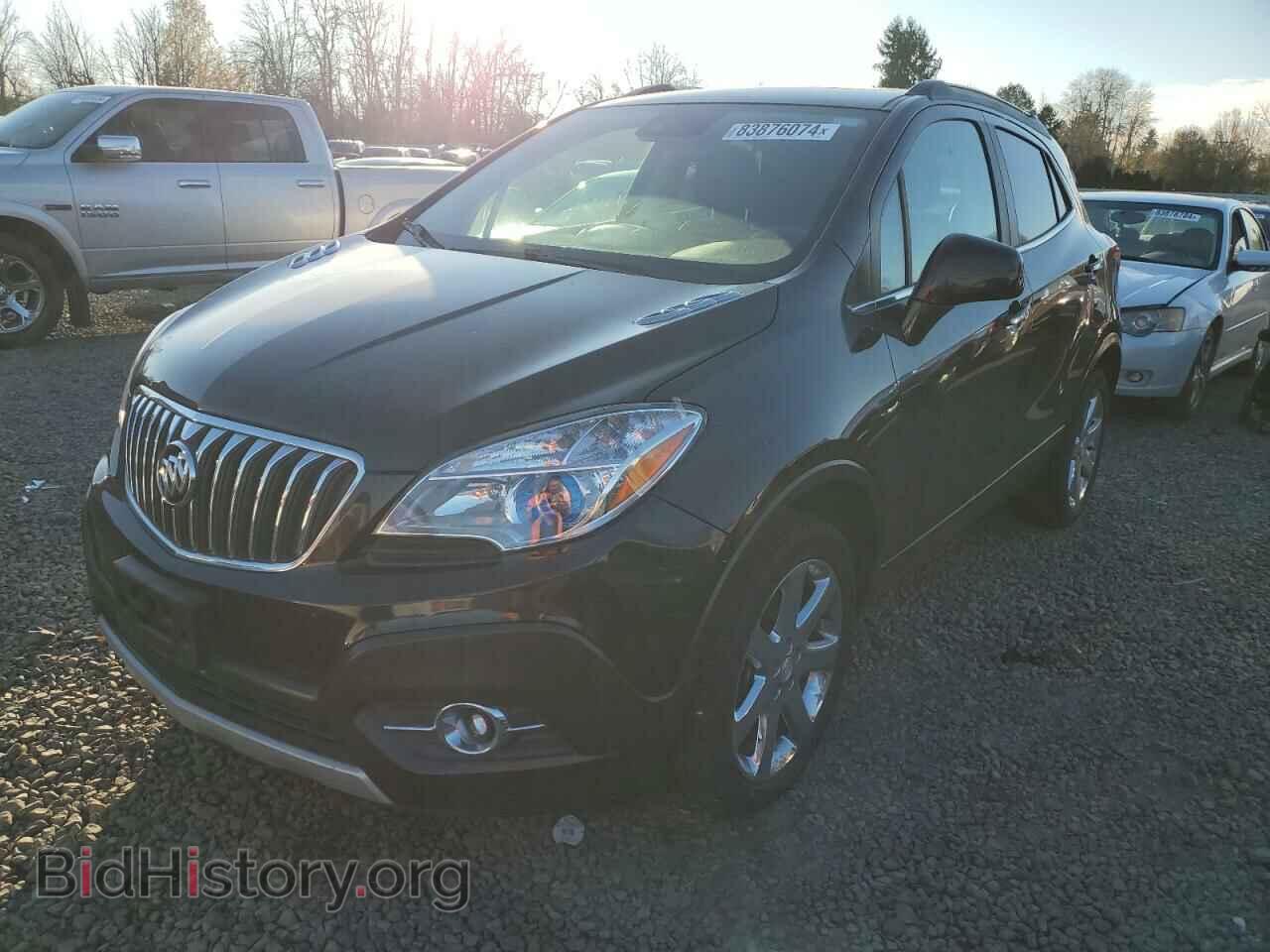 Фотография KL4CJHSB7DB185000 - BUICK ENCORE 2013